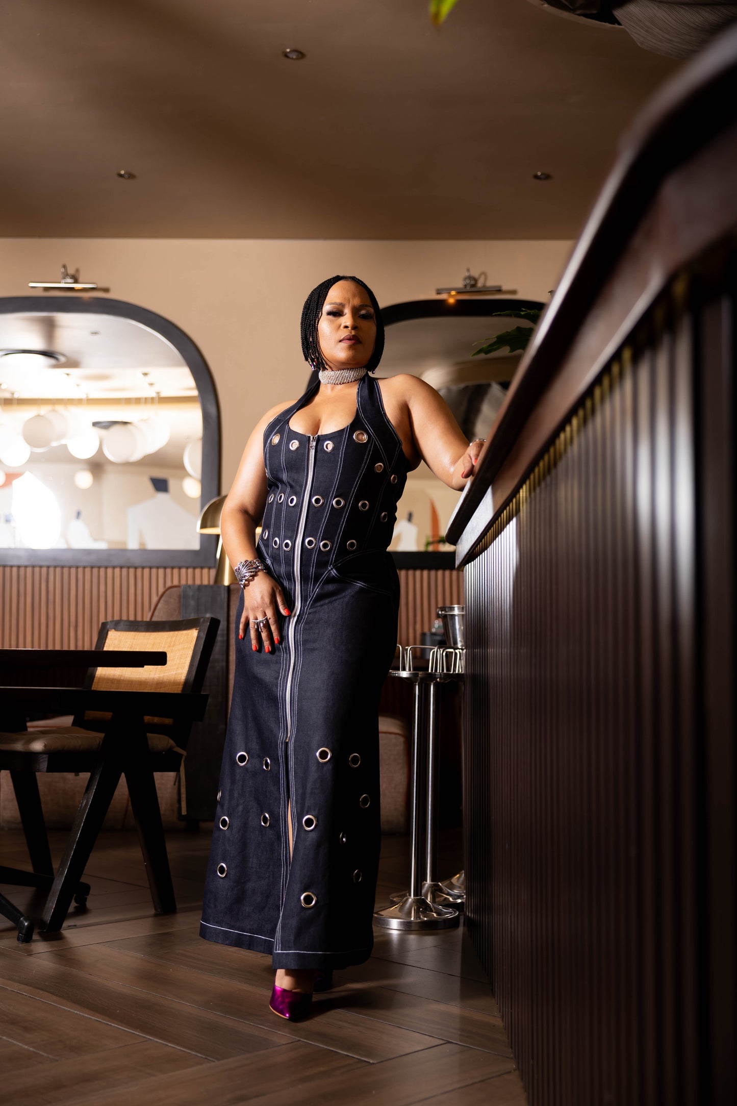 LSJ - Denim Dress