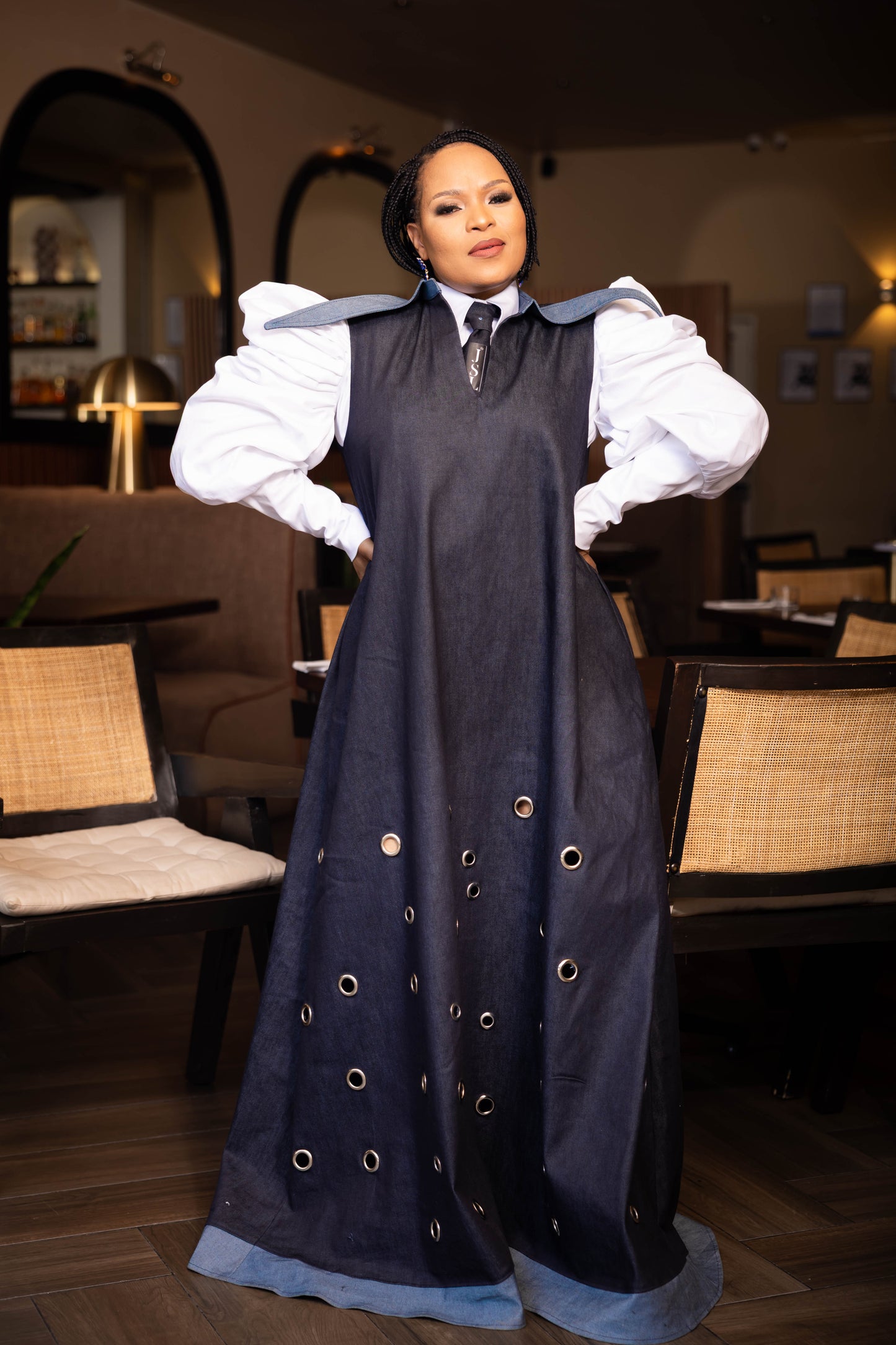 LSJ - Denim Dress